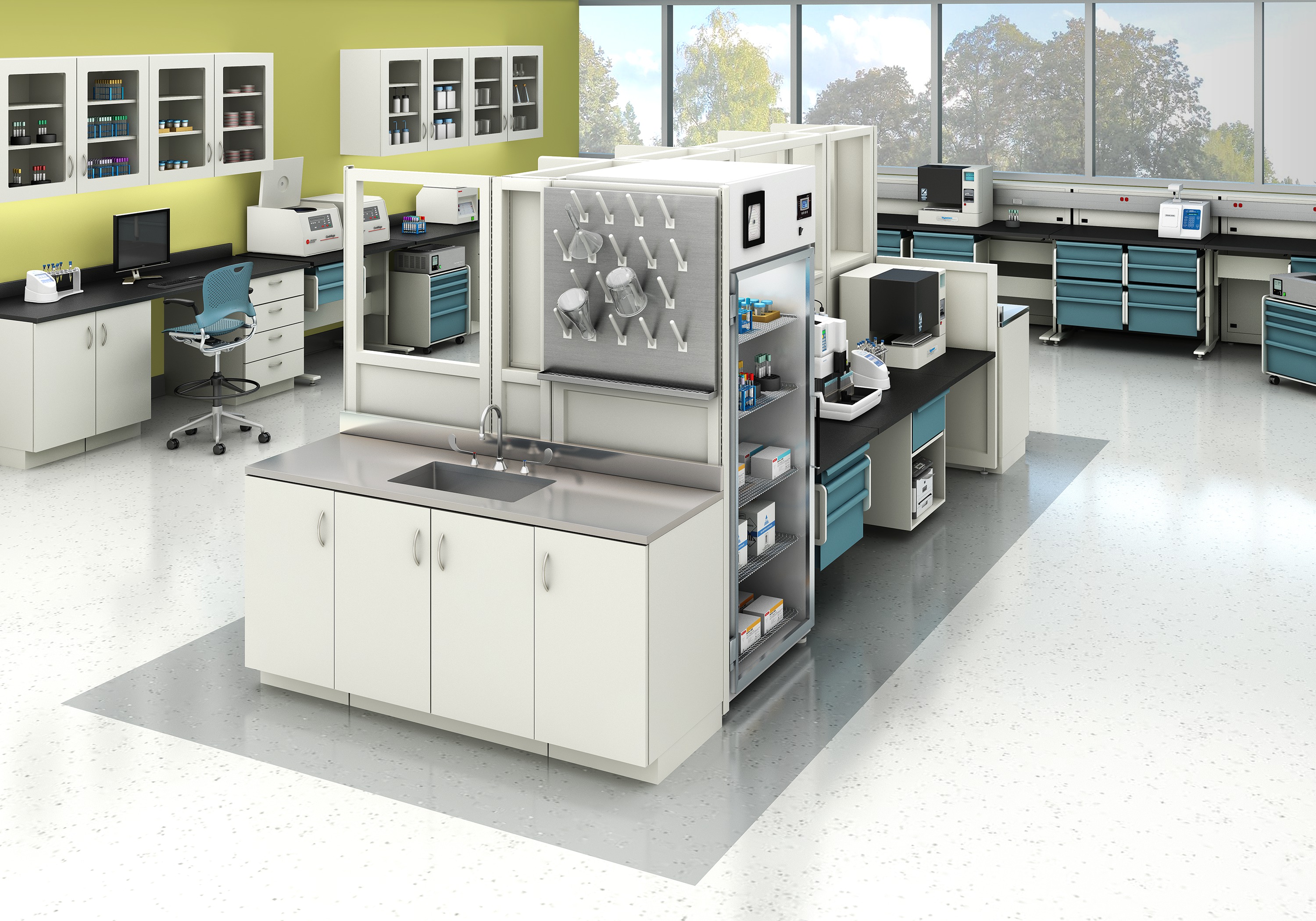 医院火狐官方网站|医疗操作台|办公火狐官方网站|火狐HUOHU（中国）火狐官方网站|Co / Struc实验室操作台